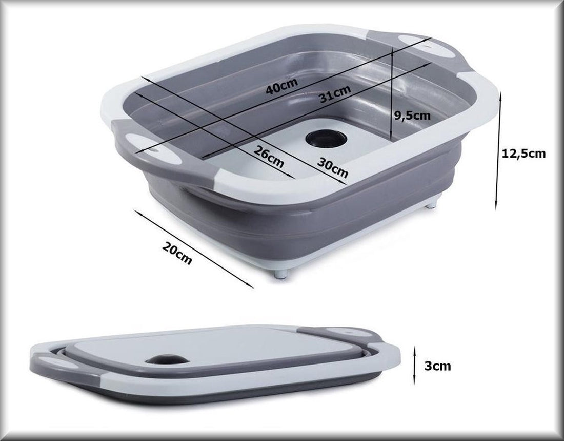 Évier en silicone - planche à découper en silicone