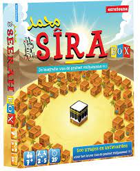 SIRA box bordspel over de profeet Muhammed