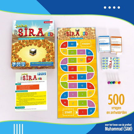 SIRA box bordspel over de profeet Muhammed