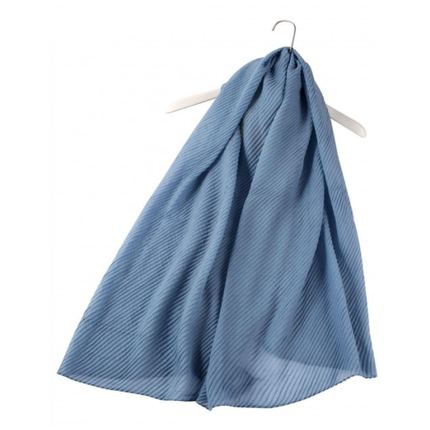CRINKLE PLAIN sjaal