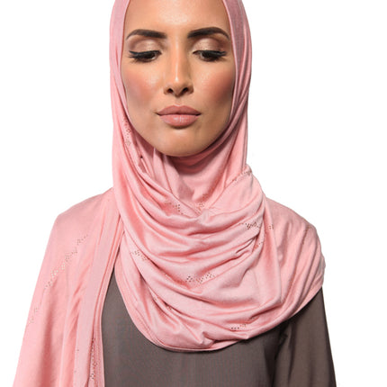 Jersey Hijab Stones