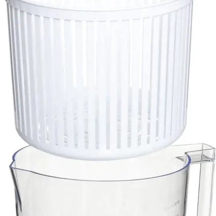 Slacentrifuge - sladroger kunststof 2,5 liter
