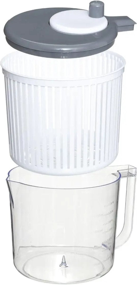 Slacentrifuge - sladroger kunststof 2,5 liter