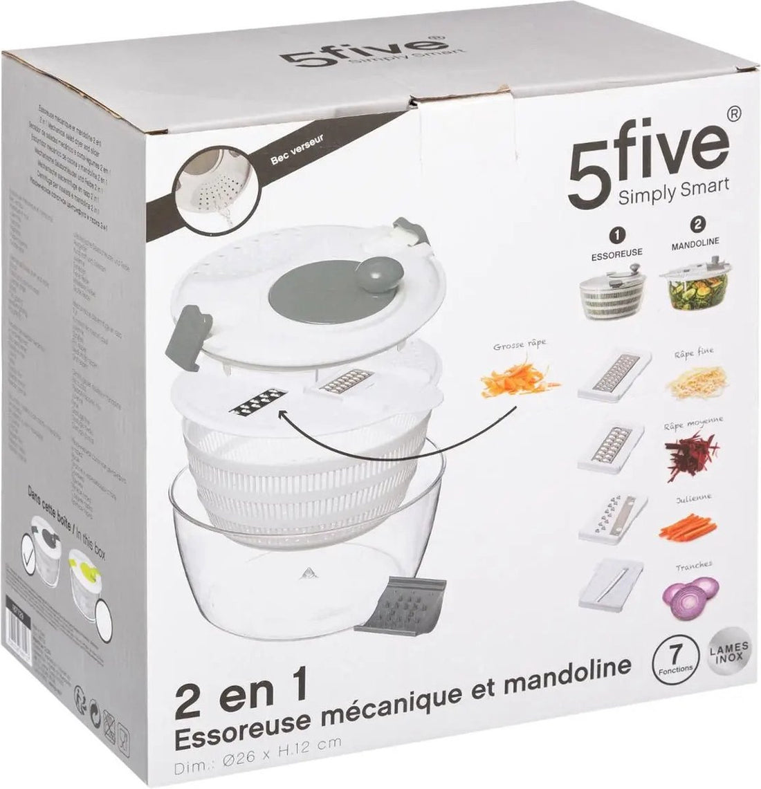 Salad spinner - 3 liters