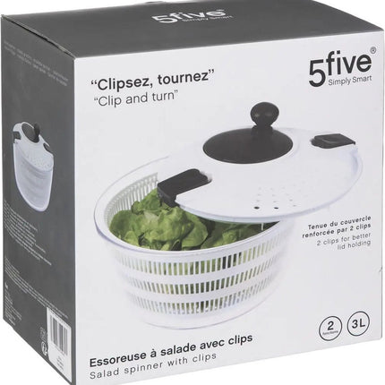 Slacentrifuge / slazwierder / sladroger - 3 liter - Salade spinner