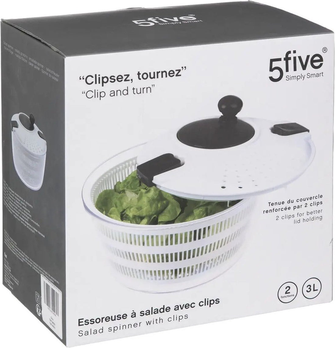 Salad spinner - 3 liters