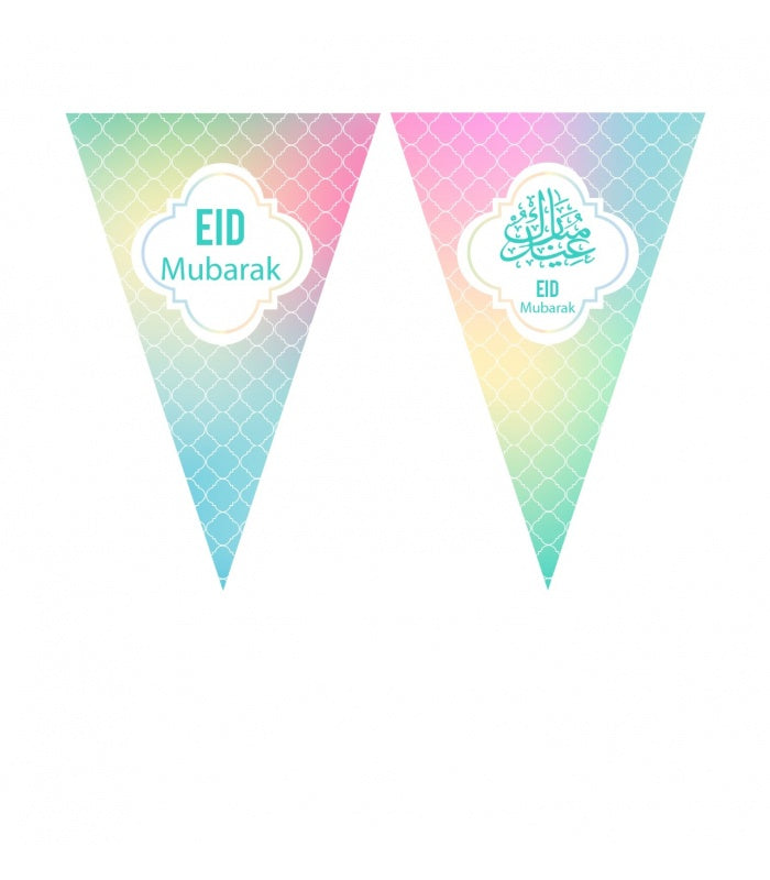 NEU GIRLANDE EID PASTEL
