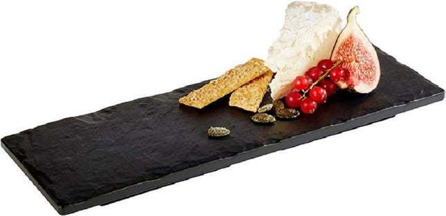 Sushi / snack tray leisteen 10x30 cm
