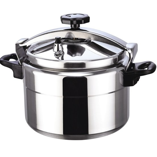 Snelkookpan Pressure Cooker Alluminium 12 Liter