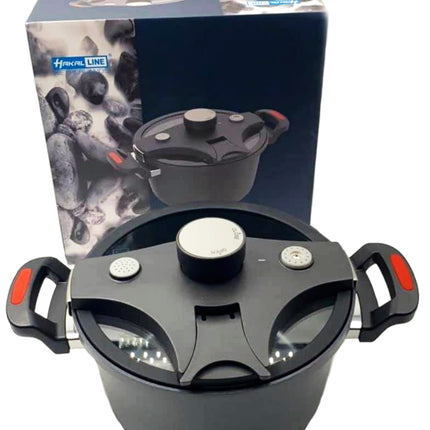 Snelkookpan 6 Liter -Anti-aanbak laag