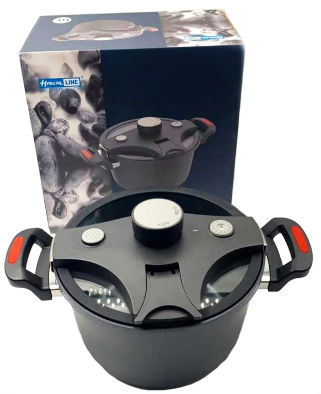 Snelkookpan 6 Liter -Anti-aanbak laag