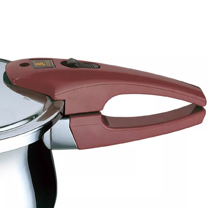 Snelkookpan 7 liter roestvrijstaal - inductie - pressure cooker 7 Liter
