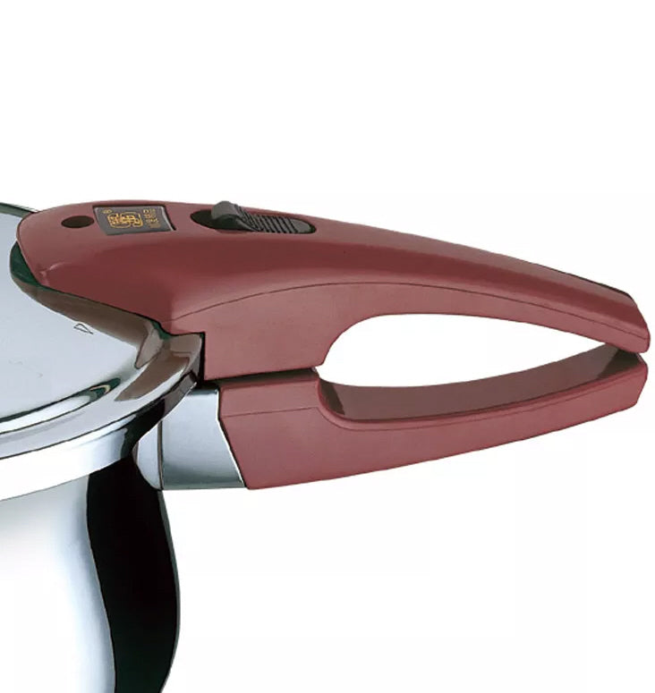 Pressure cooker 7 litres stainless steel - induction