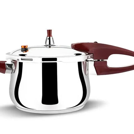 Snelkookpan 7 liter roestvrijstaal - inductie - pressure cooker 7 Liter