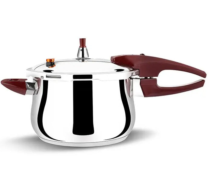 Pressure cooker 7 litres stainless steel - induction