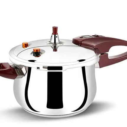 Snelkookpan 7 liter roestvrijstaal - inductie - pressure cooker 7 Liter
