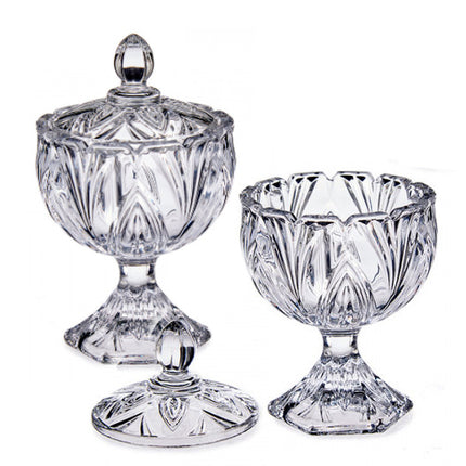 Luxe Glazen Snoeppot