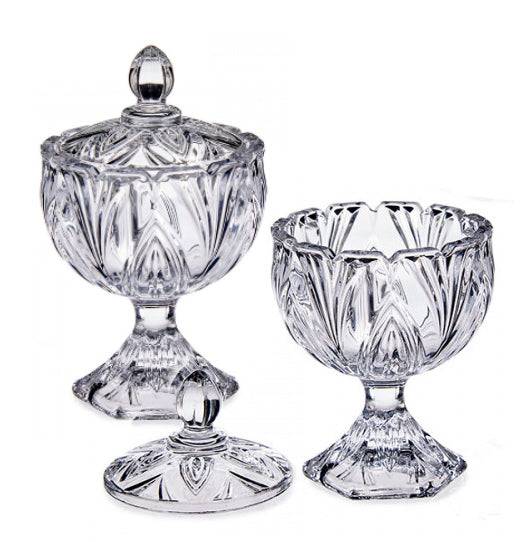 Luxe Glazen Snoeppot