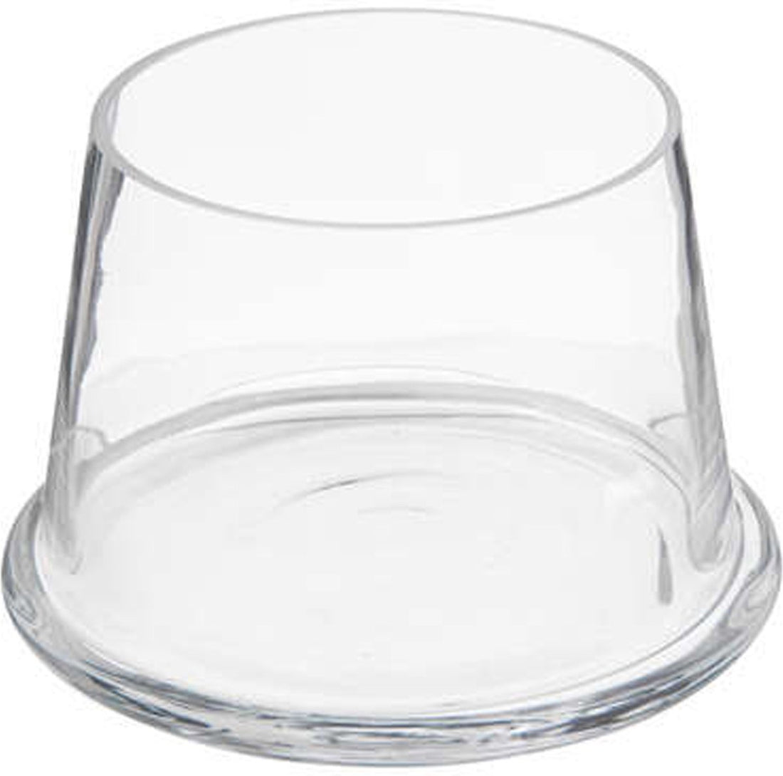 Bocal de rangement - pot à bonbons - verre - couvercle - 400 ml - bonbonnières