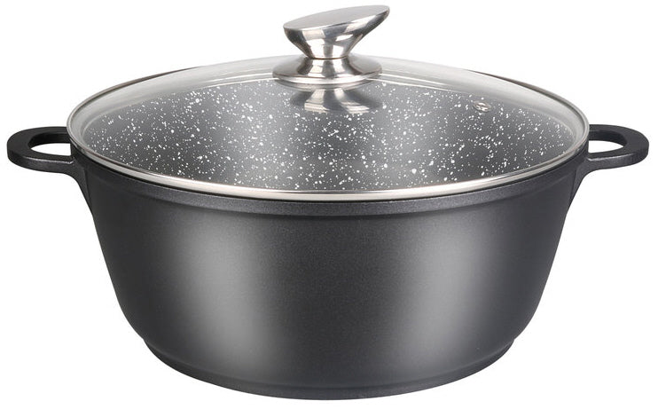 Hakal Line soeppan en braadpan voor inductie – glazen deksel, Ø 20-44 cm – foto 2