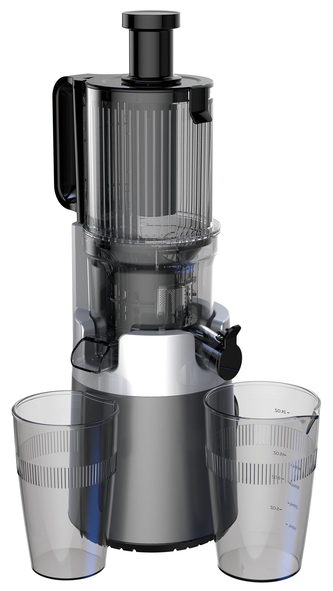 Klausberg KB-7881 slowjuicer voor groenten en fruit – 113 mm vulopening, 180 W – foto 7