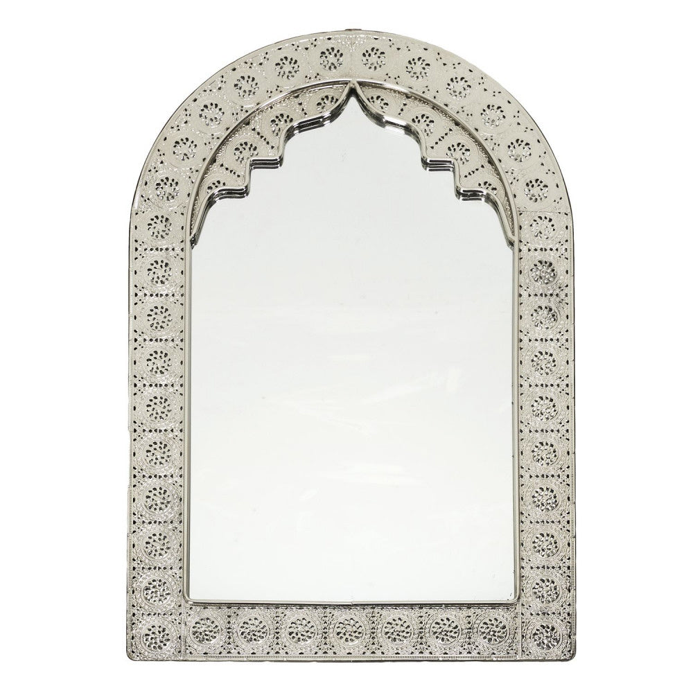 Miroir métallique oriental
