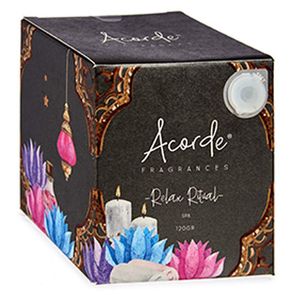 Acorde Geurkaarsen In Glas - Relax Ritual spa