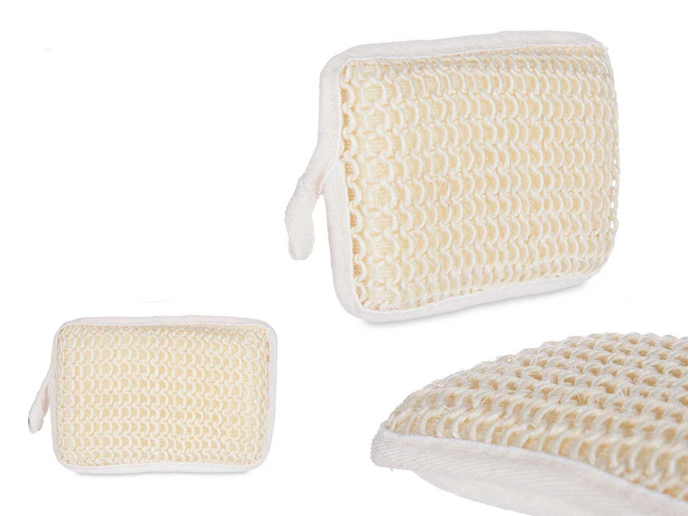 Gant de Toilette Éponge Corporelle