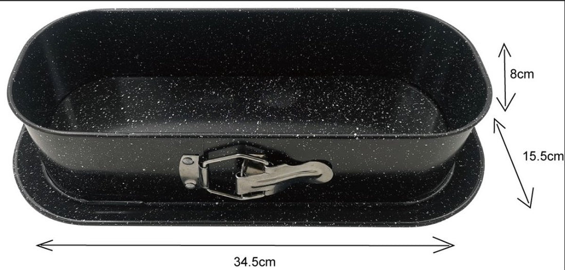 Kinghoff - Moule à charnière - 34,5 x 15,5 cm