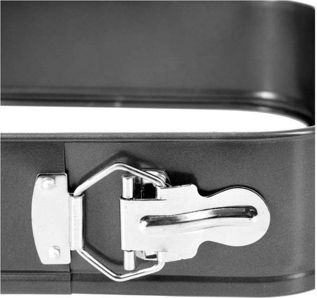 Springvorm metaal vierkant 26x26x7cm - bakvorm