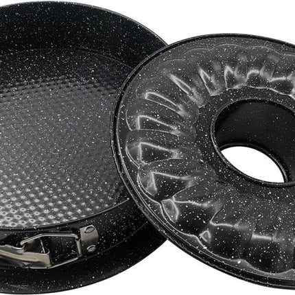Springvorm - Taartvorm met cupcake binnenkant 28 cm