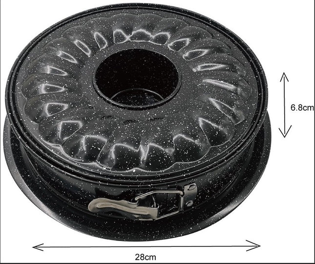 Springvorm - Taartvorm met cupcake binnenkant 28 cm
