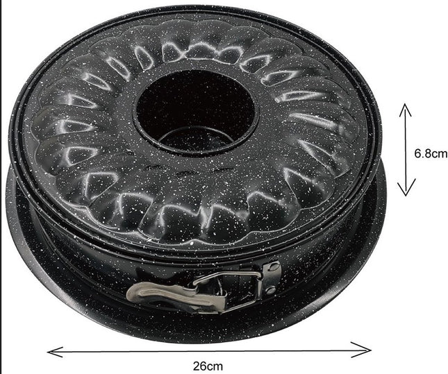 Springvorm - Taartvorm met cupcake binnenkant 26 cm