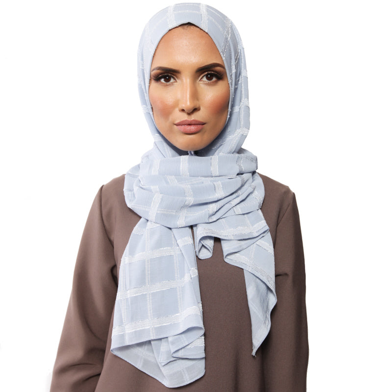 Square Lined Scarf