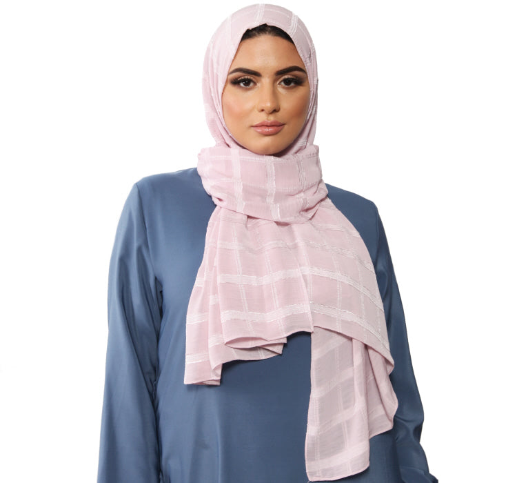 Square Lined Scarf