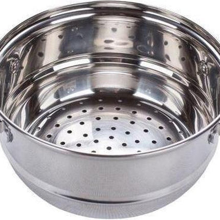 Kinghoff 3320 stoompan - Ø24 cm - rvs - alle warmtebronnen - 5 delig