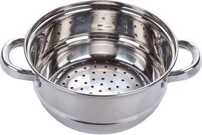 Kinghoff 3320 stoompan - Ø24 cm - rvs - alle warmtebronnen - 5 delig