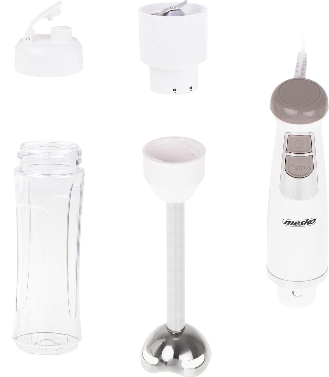 2-in-1 Hand Blender - 1000W MS 4624 Mesko