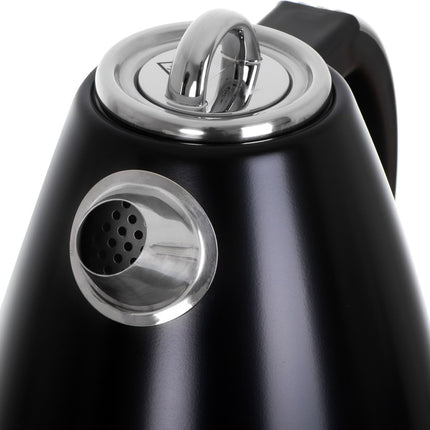 Adler AD 1343 - Stalen waterkoker - 1.5 liter - Strix - zwart