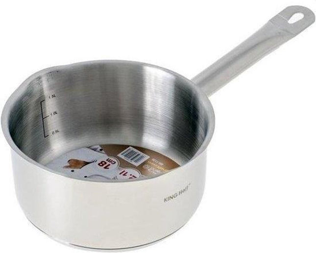 Steelpan-sauspan-16 cm -1,5 liter