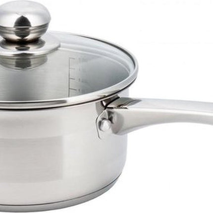 Steelpan - sauspan - rvs - alle warmtebronnen