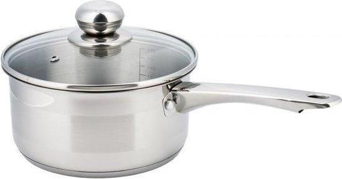 Saucepan - stainless steel - all heat sources