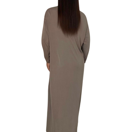 Basic Dress Amara - Maxi jurk