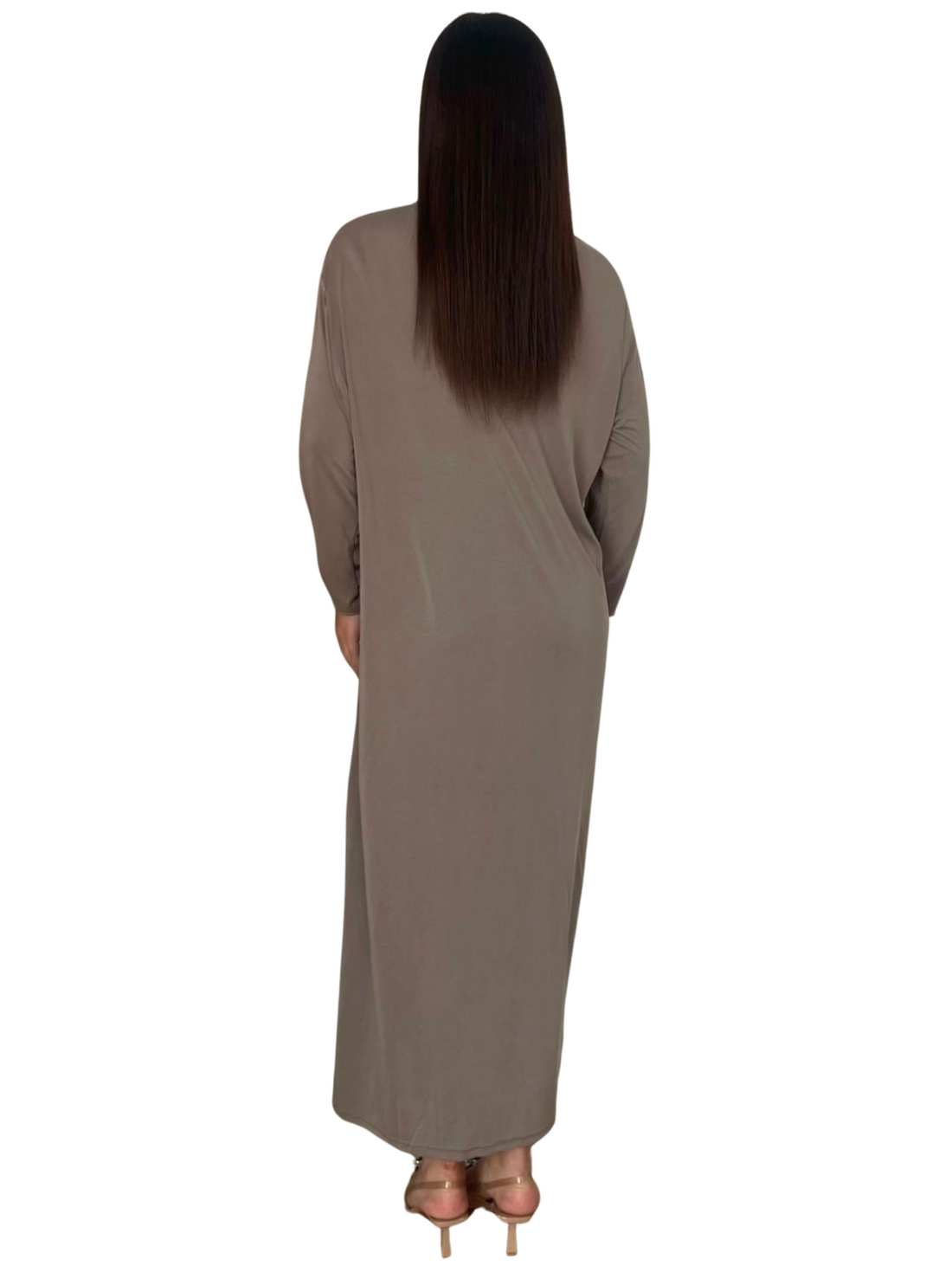 Basic Dress Amara - Robe longue