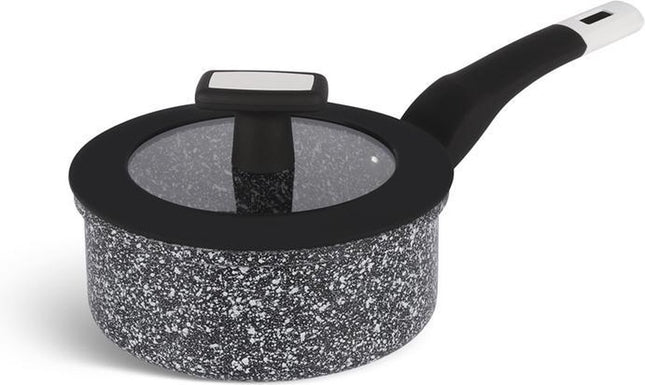 Edënbërg Stonetec Line - Steelpan Keramisch - 18 cm- 3-laags anti-aanbaklaag