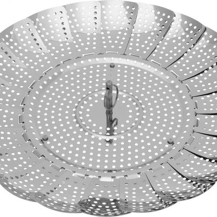 Kinghoff Stoommand voor groenten, RVS ø24 cm