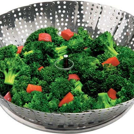 Kinghoff Stoommand voor groenten, RVS ø24 cm