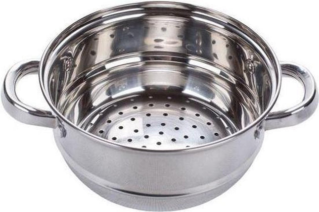 Stoompan - Groentestomer - Ø18 cm