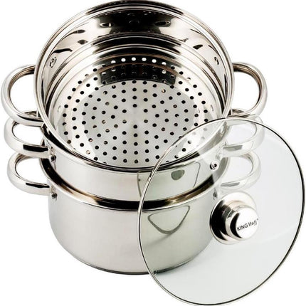 Stoompan - Groentestomer - Ø18 cm