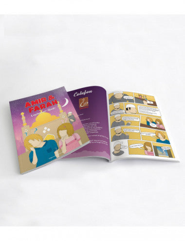 Stripboek Amir & Farah - Laylatoel-qadr